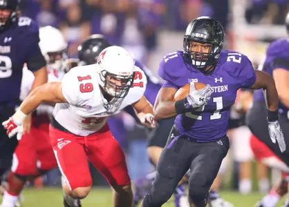 NCAA Football: Ball State at Northwestern