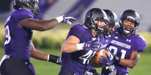 NCAA Football: Ball State at Northwestern