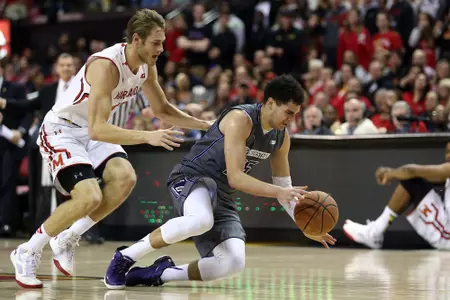 NCAA Basketball: Northwestern at Maryland