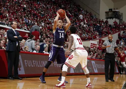 NCAA Basketball: Northwestern at Indiana