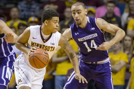 NCAA Basketball: Northwestern at Minnesota