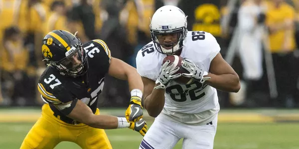 Andrew Scanlan at Iowa