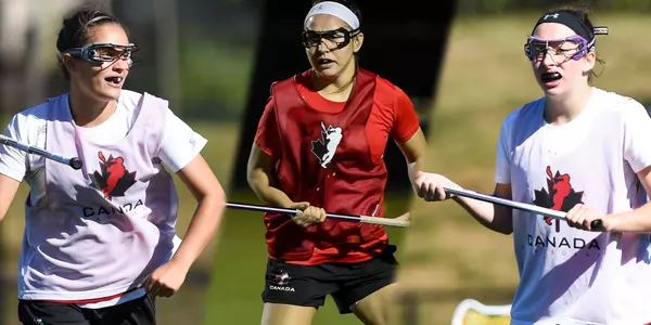 Stroup, Lasota, Kinna Team Canada