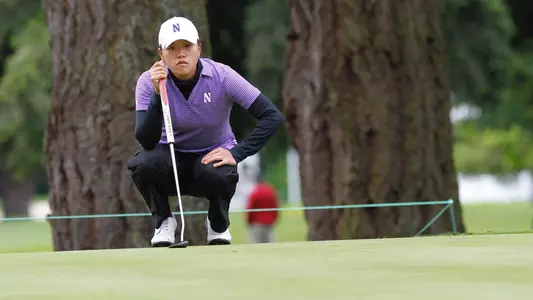 Hannah Kim green 2016 NCAA Championships