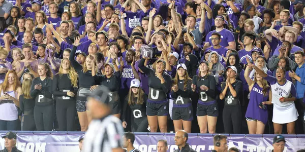 Student section 2016 Duke night game