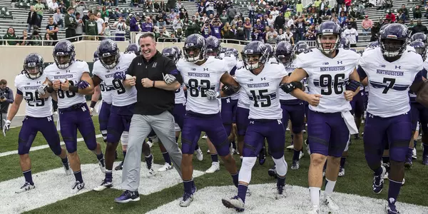 Pat Fitzgerald Michigan State