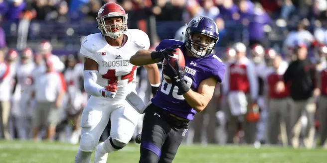 Northwestern vs. Indiana (10/22/16)