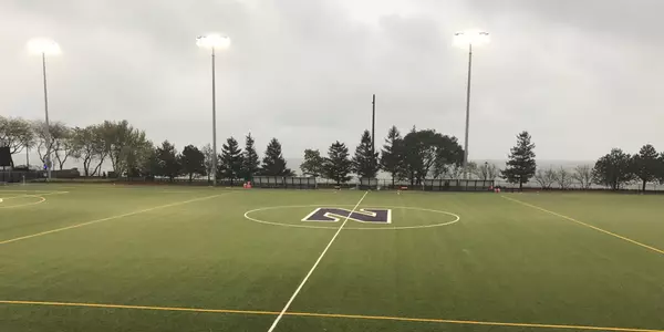 Martin Stadium Rain