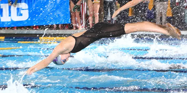 Mary Warren 2015 Big Ten Championships