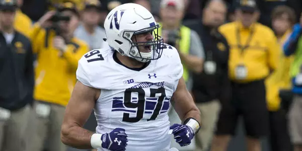 Joe Gaziano vs. Iowa