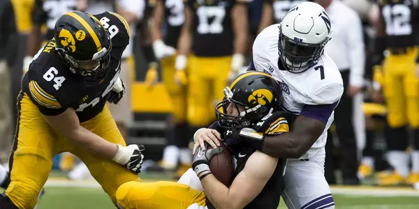 Ifeadi Odenigbo vs. Iowa