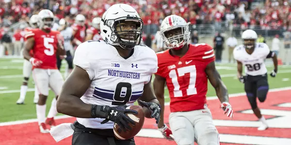 Garrett Dickerson vs. Ohio State