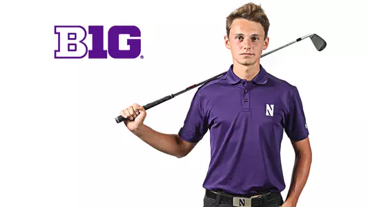 Ryan Lumsden B1G Golfer of the Week