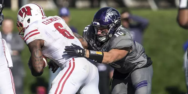 Brett Walsh vs. Wisconsin