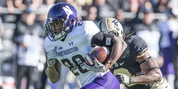 John Moten IV at Purdue