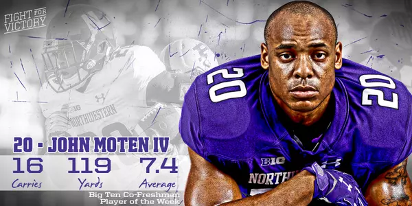 John Moten IV Freshman of the Week