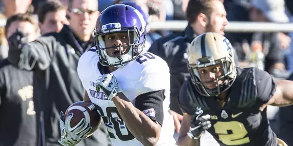 John Moten IV at Purdue