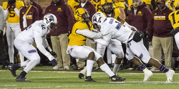 Anthony Walker Strip at Minnesota
