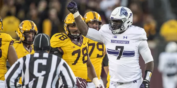Ifeadi Odenigbo at Minnesota