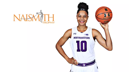 Nia Coffey Naismith Trophy