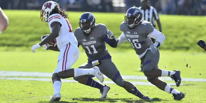 Northwestern vs. No. 8 Wisconsin Postgame Press Conferences (11/5/16)