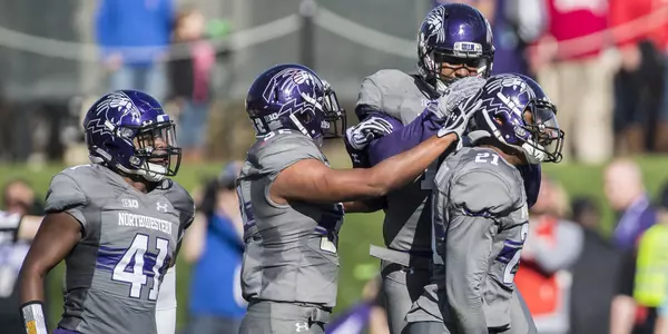 Defensive Celebration vs. Wisconsin