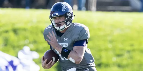 Clayton Thorson vs. Wisconsin