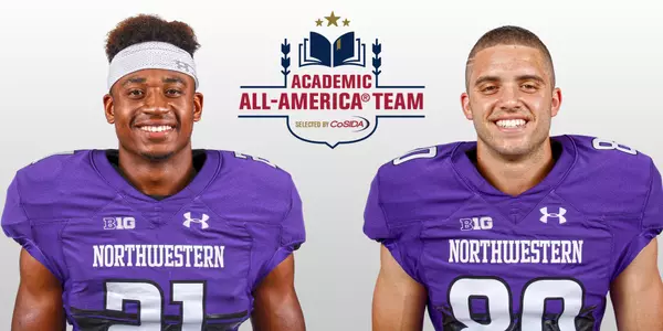 Justin Jackson, Austin Carr - Academic All-American