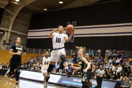 Nia Coffey vs. Purdue