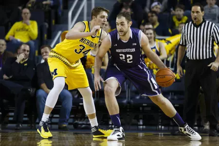 NCAA Basketball: Northwestern at Michigan