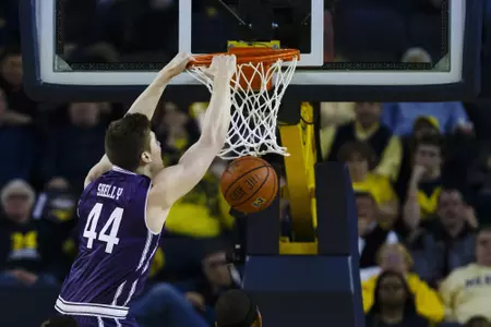 NCAA Basketball: Northwestern at Michigan