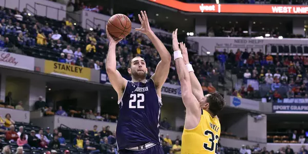 Alex Olah Big Ten Tournament