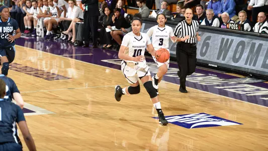 Nia Coffey WNIT vs. San Diego