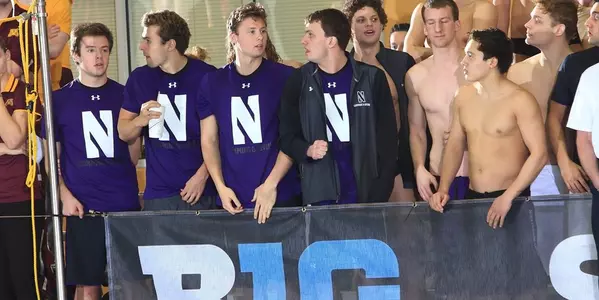 Men's Swimming at Big Tens