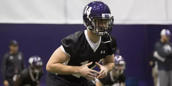 Jacob Murray Spring Practice