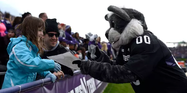 Willie the Wildcat Youth Football