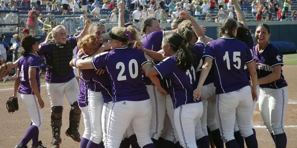 UCLA Postgame 2006 Women's college World Series
