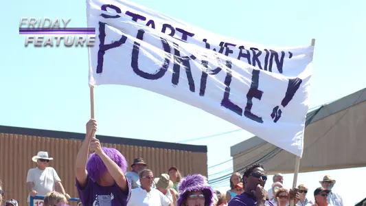 Start Wearing Purple Friday Feature