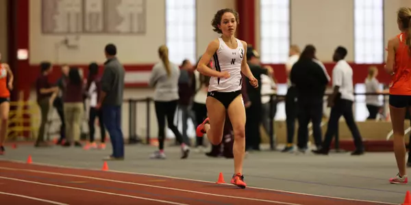 Andrea Ostenso indoor track