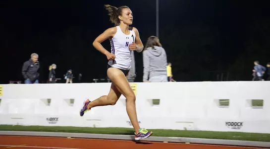 Elena Barham outdoor track Dr. Keeler