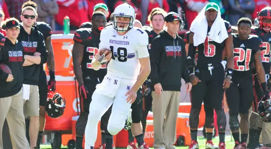 Clayton Thorson run Nebraska