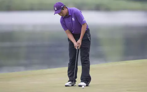 Dylan Wu NCAA Regionals - Stillwater, Okla.