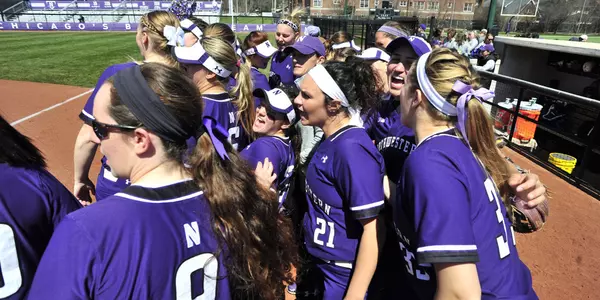 Northwestern Team Huddle