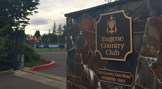 Eugene Country Club 2016 NCAA Golf Championships