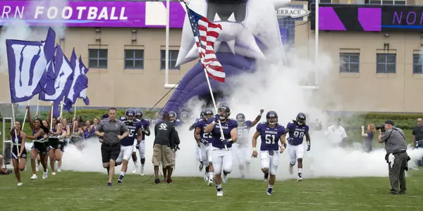 Football Entrance vs. Stanford