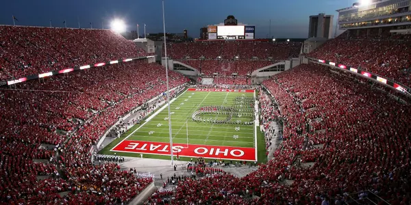 Buckeyes Stadium Night