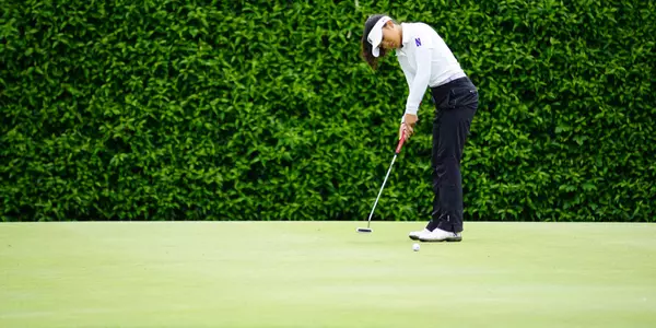 2016 NCAA Golf Championships Stephanie Lau putt