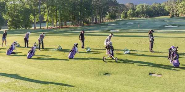2016 Shoal Creek NCAA Regional practice round