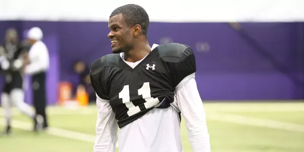 Matthew Harris practice indoor smile