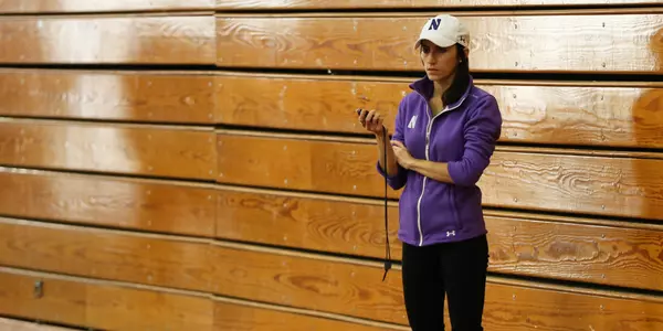 'AHavahla Haynes indoor track